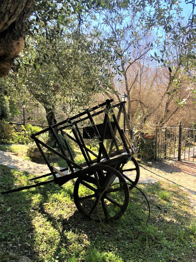 Villa Casale L'Antica Mola Castel Madama Exterior foto